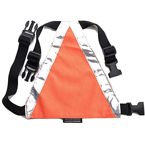 【中古】【未当て嵌める・未開封品】Mendota ペットビシベスト 照りかえしドッグベスト 亜米利加製 S大きさ