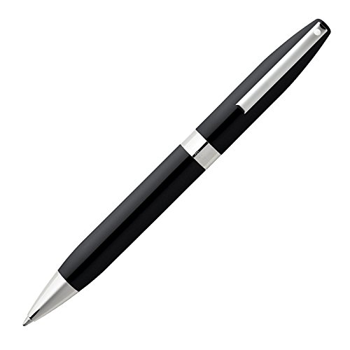 【中古】【未使用・未開封品】Sheaffer Legacy Heritage Ball Point with Refill, Black Lacquer Finish with Palladium Plate Trim (SH/9046-2) ボールペン (並行輸入品)
