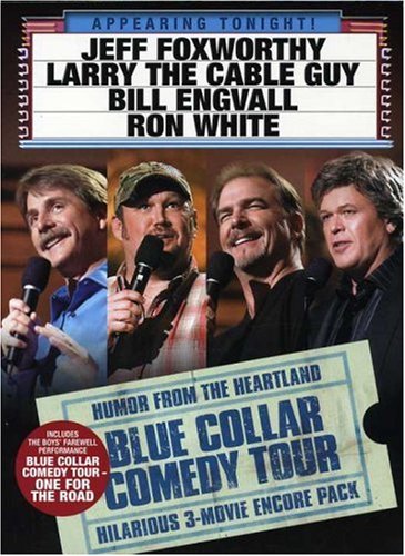 【中古】【未使用・未開封品】Blue Collar Comedy Tour 3 Pack [DVD] [Import]｜AJIMURA-SHOP