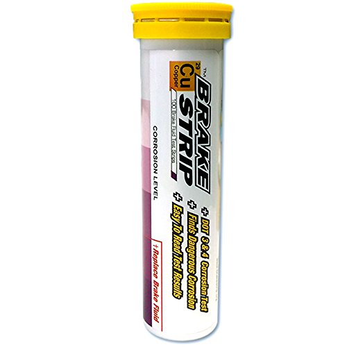 【中古】【未使用・未開封品】Brake Fluid Test Strips Tube