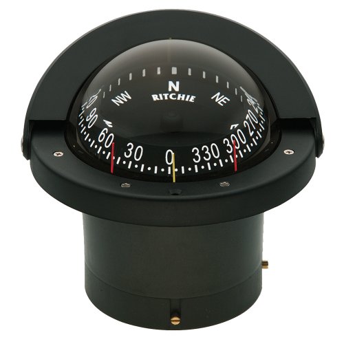 【中古】【未使用・未開封品】Compass, Flush Mount, 4.5\" Combi, Black