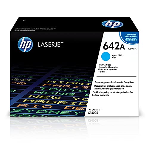 【中古】【未使用・未開封品】HP プリントカートリッジ CB401A シアン(7,500枚) HP-EPCB401A｜AJIMURA-SHOP