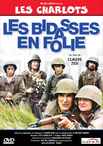 【中古】【未使用・未開封品】Les bidasses en folie (Les Charlots)(French only)