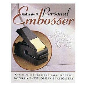【中古】【未当て嵌める・未開封品】Mark Maker 人間用エンボッサー