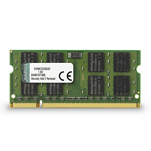 【中古】【未使用・未開封品】キングストン Kingston ノート PCメモリ DDR2-667(PC2-5300) 2GB Non-ECC CL5 SODIMM 200pin KVR667D2S5/2G 永久保証