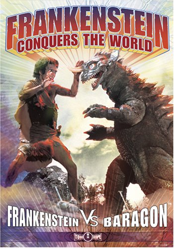 【中古】【未使用・未開封品】FRANKENSTEIN CONQUERS THE WORLD