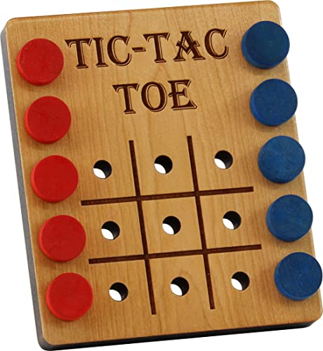 【中古】【未使用・未開封品】Deluxe Cherry Tic-Tac-Toe Game - Made in USA