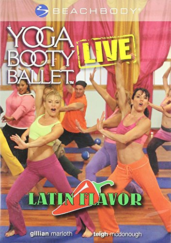 【中古】【未使用・未開封品】Yoga Booty Ballet Live Latin Flavor 14,108円