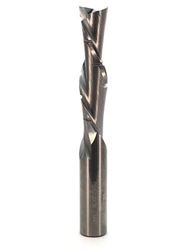 【中古】【未使用・未開封品】Whiteside Router Bits RD5200CB Chip Breaker Spiral Bit with Down Cut Solid Carbide 1/2-Inch Cutting Diameter and 2-Inch Cutting Length