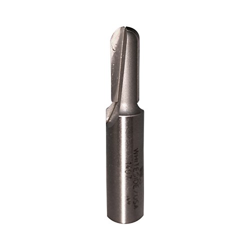 【中古】【未当て嵌める・未開封品】ホワイトサイドルータビット1407ラウンド鼻ビットwith 3?/ 16inラジウス、切りおとす差しわたし3?/ 8inと1in切りおとす長byホワイトサイドルータビット