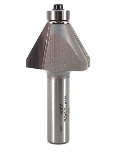 【中古】【未当てはめる・未開封品】ホワイトサイドルータビット2309ベベルエッジビットに30-degree 7?/ 8in切りはなす長byホワイトサイドルータビット