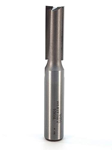 【中古】【未使用・未開封品】Whiteside Router Bits 1065L Straight Bit with 7/16-Inch Cutting Diameter and 1-1/4-Inch Cutting Length by Anchor Fasteners [並行輸入品]