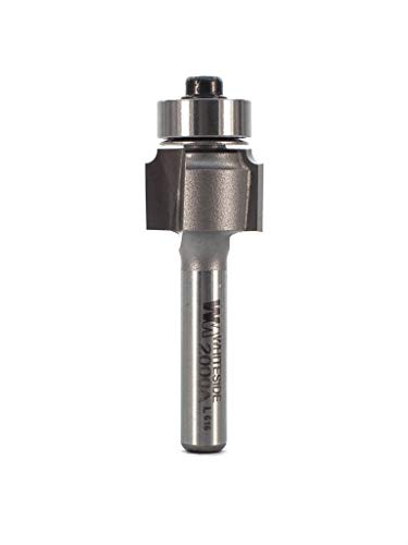 【中古】【未当て嵌める・未開封品】ホワイトサイドルータビット2000?Aラウンドoverビットwith 1?/ 16inラジウス、5?/ 8in大きな差しわたし1?/ 2in切りはなす長byホワイトサイドルー