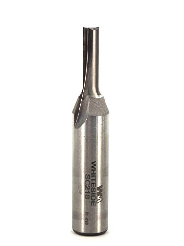 【中古】【未当て嵌める・未開封品】Whiteside SC218 2-Flute 7/32 Straight Router Bit (1/2 shank) by Whiteside Router Bits その他-スポーツ・アウトドア
