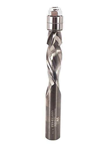 【中古】【未使用・未開封品】Whiteside Router Bits UDFT5152 Flush Trim Spiral Bit with Up/Down 1/2-Inch Cutting Diameter and 1-1/2-Inch Cutting Length