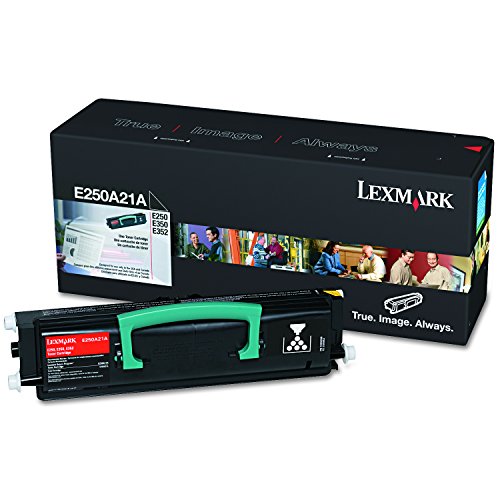 【中古】【未使用・未開封品】Lexmark E250A21A Black Toner Cartridge by Lexmark