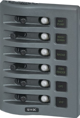 【中古】【未当て嵌める・未開封品】Blue Sea Systems WeatherDeck雨合羽ダイアログボックス 12/24V その他-スポーツ・アウトドア