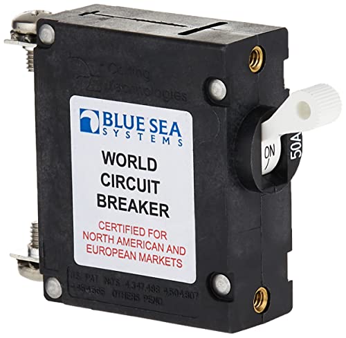 【中古】【未使用・未開封品】Breaker, A, 1 Pole Wht-Toggle AC/DC 50A|AJIMURA-SHOP