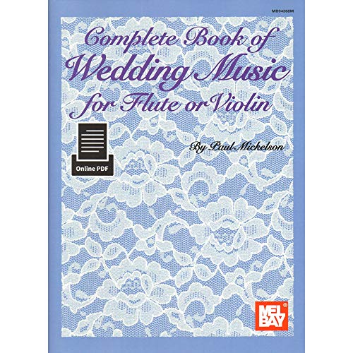 【中古】【未当て嵌める・未開封品】Complete Book of Wedding Music for Flute or Violin. Partitions pour Fl?te Traversi?re その他-キッチン用品・食器・調理器具