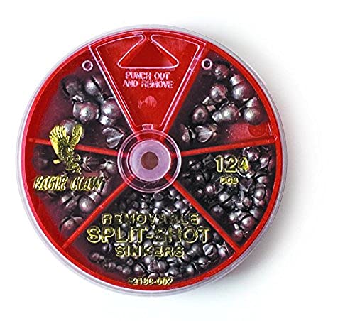 【中古】【未使用・未開封品】Eagle Claw Split Shot Sinker Assortment, 78 PC｜AJIMURA-SHOP 7,650円