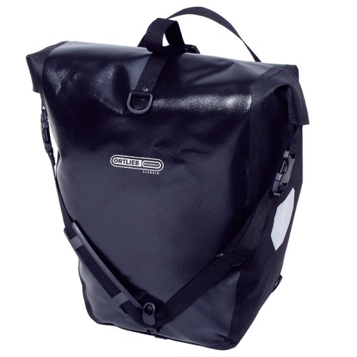 【中古】【未使用・未開封品】ORTLIEB(オルトリーブ) バックローラー クラシック ブラック 40L(ペア) サイドバッグ F530 [並行輸入品]