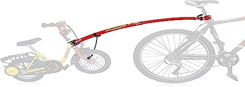 【中古】【未当てはめる・未開封品】Olympique Cycles Trailgator Suiveur Rouge Taille Unique