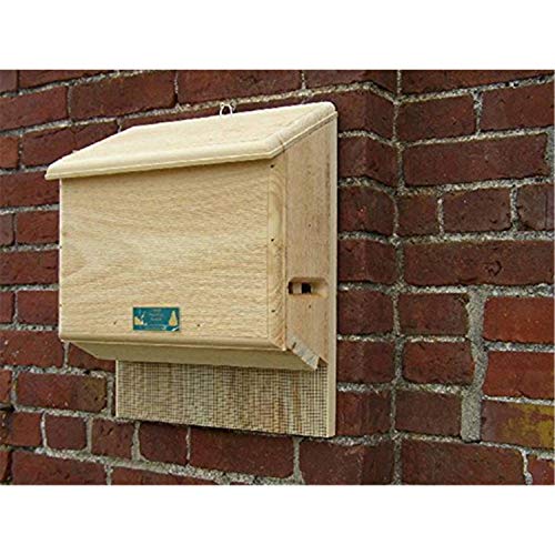 【中古】【未使用・未開封品】Coveside Sunshine's Bat House - Large Wood Finished Box - Fits up to 200 Bats by Coveside