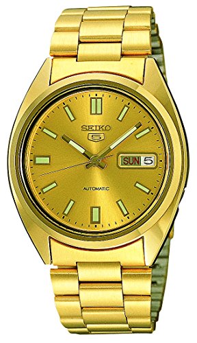 【中古】【未当て嵌める・未開封品】Seiko セイコー 5 Automatic SNXS80K1 ゴールド メンズ アナログ 商行為 自動小銃 外国で積みだし Seiko