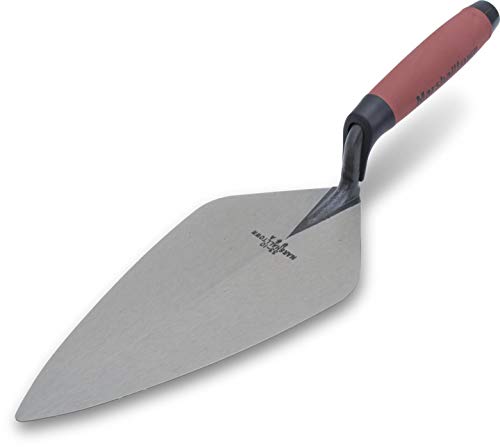 【中古】【未使用・未開封品】MARSHALLTOWN The Premier Line 33 10FG 10-Inch Narrow London Brick Trowel with DuraSoft Handle by MARSHALLTOWN The Premier Line