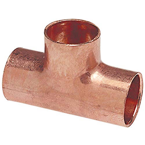 【中古】【未使用・未開封品】Reducing Tee銅X Copper X銅???1???1?/ 2?\" x1?\" x1?\"