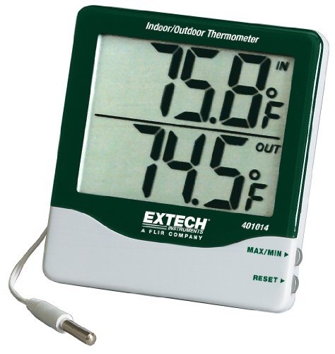 【中古】【未使用・未開封品】Extech 401014?Big Digitインドア/アウトドア温度計｜AJIMURA-SHOP 12,599円
