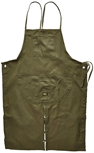 【中古】【未使用・未開封品】Custom Leathercraft Custom Leathercraft TR40 Split Leg Trucker's Loop Neck Apron by Custom Leathercraft [並行輸入品]｜AJIMURA-SHOP