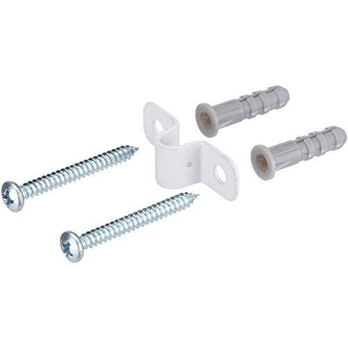 【中古】【未当て嵌める・未開封品】CLOSETMAID 7556 Metal Shelf Clips for Wire Shelving (48 Pack) by ClosetMaid