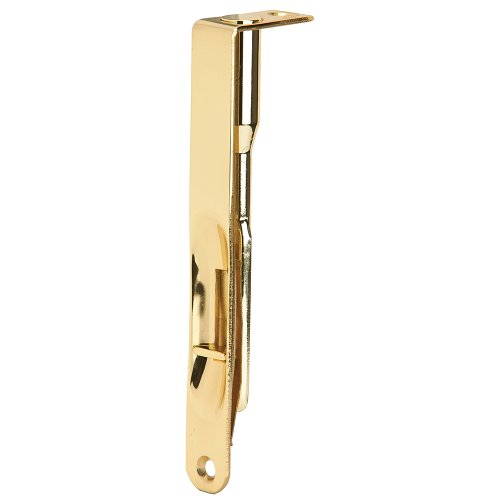 【中古】【未使用・未開封品】Ives by Schlage 265B3 Schlage フラッシュボルト ソリッド 明るい光沢 真鍮