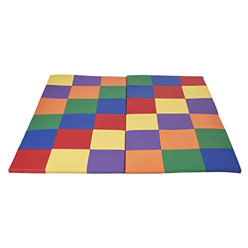 【中古】【未使用・未開封品】SoftZone_ Patchwork Toddler Mat