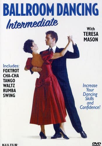 【中古】【未使用・未開封品】Ballroom Dancing Intermediate With Teresa Mason [DVD] [Import]