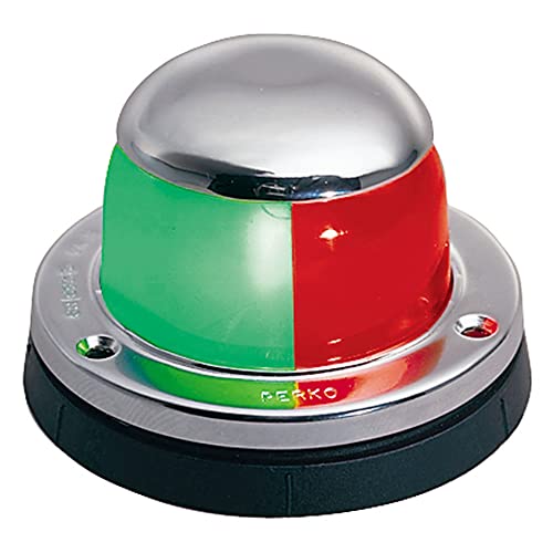 【中古】【未使用・未開封品】Perko - 0972Dp0Chrクロームバイカラーマリンボウライト｜AJIMURA-SHOP