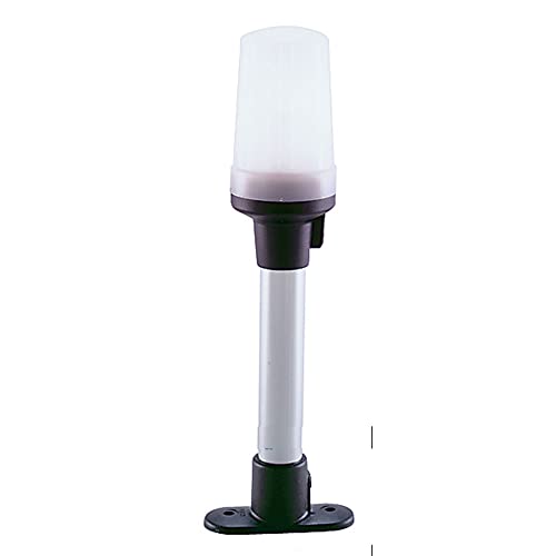 【中古】【未使用・未開封品】Perko 1301DP0CHR 7.12 in. Perko Fixed Mount White All-Around Light