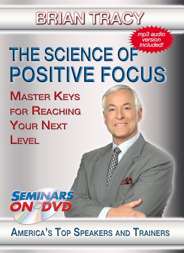 【中古】【未使用・未開封品】The Science of Positive Focus - Brian Tracy Motivational DVD Training Video