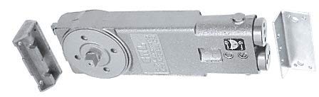【中古】【未当てはめる・未開封品】CRL Light Duty 105? hold-open厚地の外套上端Concealed部屋の入り口Closer上半身のみ