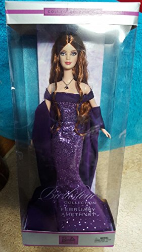【中古】【未使用・未開封品】Barbie Birthstone Collection, February / Amethyst