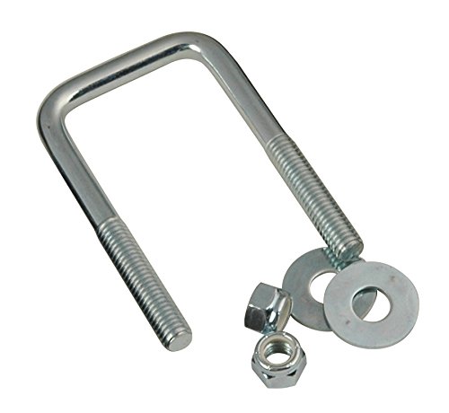 【中古】【未使用・未開封品】亜鉛メッキu-bolts、正方形、直径7?/ 16?" ;スレッド14-replacementパーツとアクセサリfor yourスキーボート、釣りボートまたはヨットTrailer|AJIMURA-SHOP