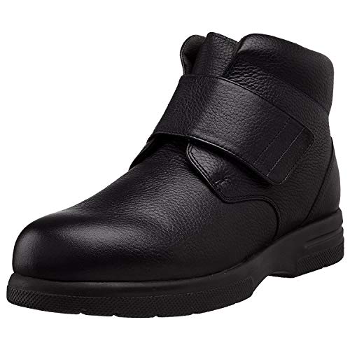 【中古】【未使用・未開封品】Drew Shoe メンズ ビッグイージーブーツ US サイズ: 10.5 XXX-Wide カラー: ブラック｜AJIMURA-SHOP