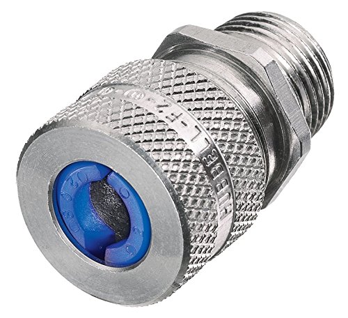 【中古】【未当て嵌める・未開封品】Hubbell SHC1023 Kellems Wire Management Cord Connectors, Straight Male, Aluminum, 1/2 Hub, 0.38-0.50 Diameter (Pack of 50) by Hubbell