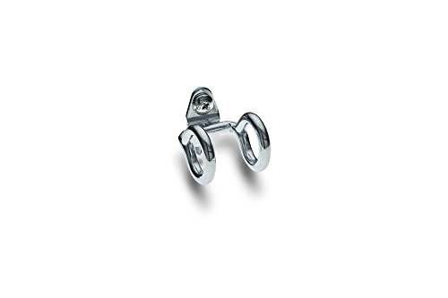 【中古】【未使用・未開封品】Triton Products 74212 DuraHook 1-7/8-Inch Double Ring 3/4-Inch I.D. Zinc Plated Steel Tool Holder for DuraBoard or 1/8 Inch and 1/4 Inc