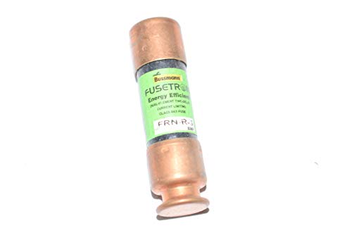 【中古】【未使用・未開封品】Bussmann FRN-R-5 5 Amp Fusetron Dual Element Time-Delay Current Limiting Fuse Class RK5, 250V UL Listed by Bussmann
