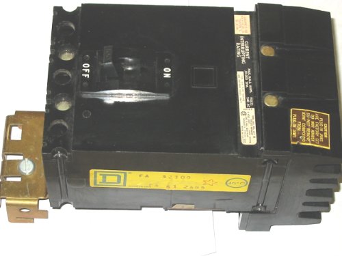 【中古】【未当て嵌める・未開封品】Schneider Electric fa32100?Molded Case電気回路差しつかえる器240雄捩子100-amp明かりボックス席