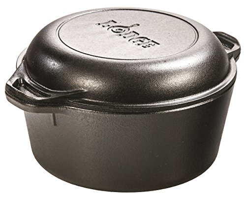 【中古】【未当て嵌める・未開封品】LODGE(はたご屋) ダブルダッチオーブン L8DD3