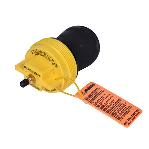 【中古】【未使用・未開封品】Oatey 271713?Cherneクリーンシールプラグ、3-inch
