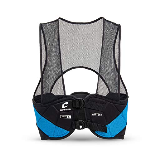 【中古】【未当て嵌める・未開封品】Champro Adult Air Tech 3リブベスト